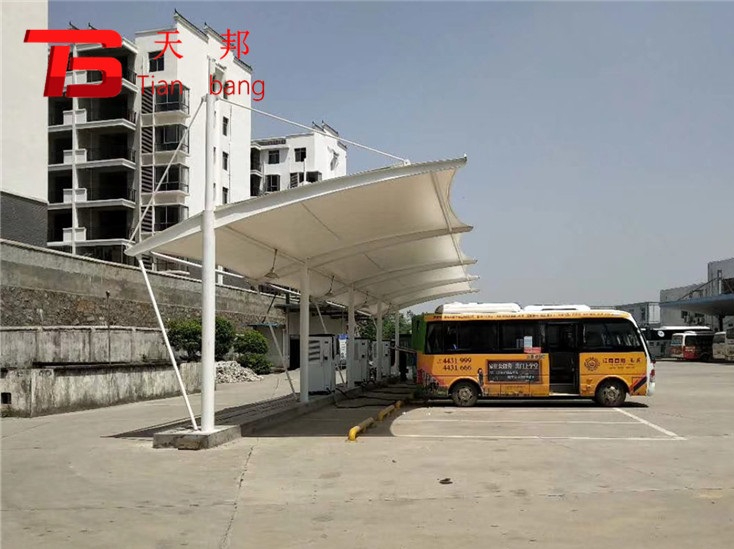 充電樁車(chē)棚